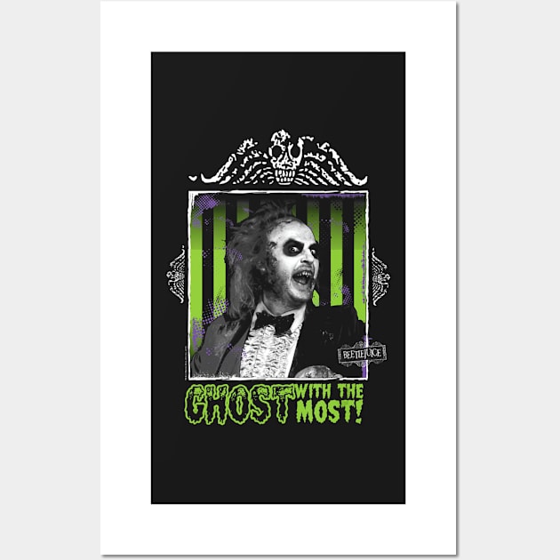 Beetlejuice Wall Art by fmidgleystrand